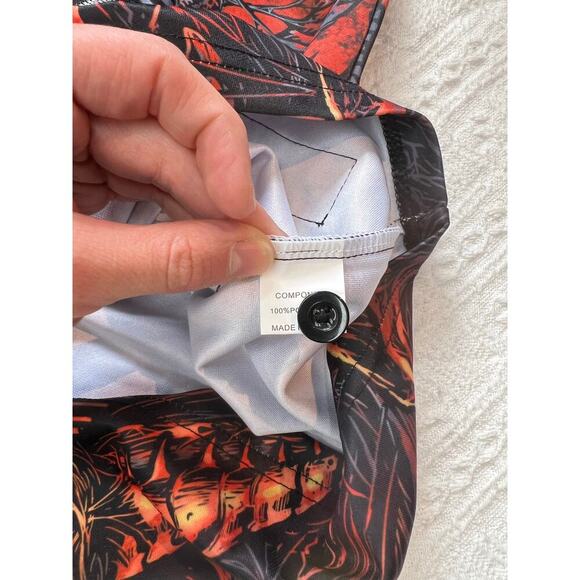 Marauda Music Retribution Baseball Jersey Tee wearable art size XL rock n roll - Picture 8 of 9